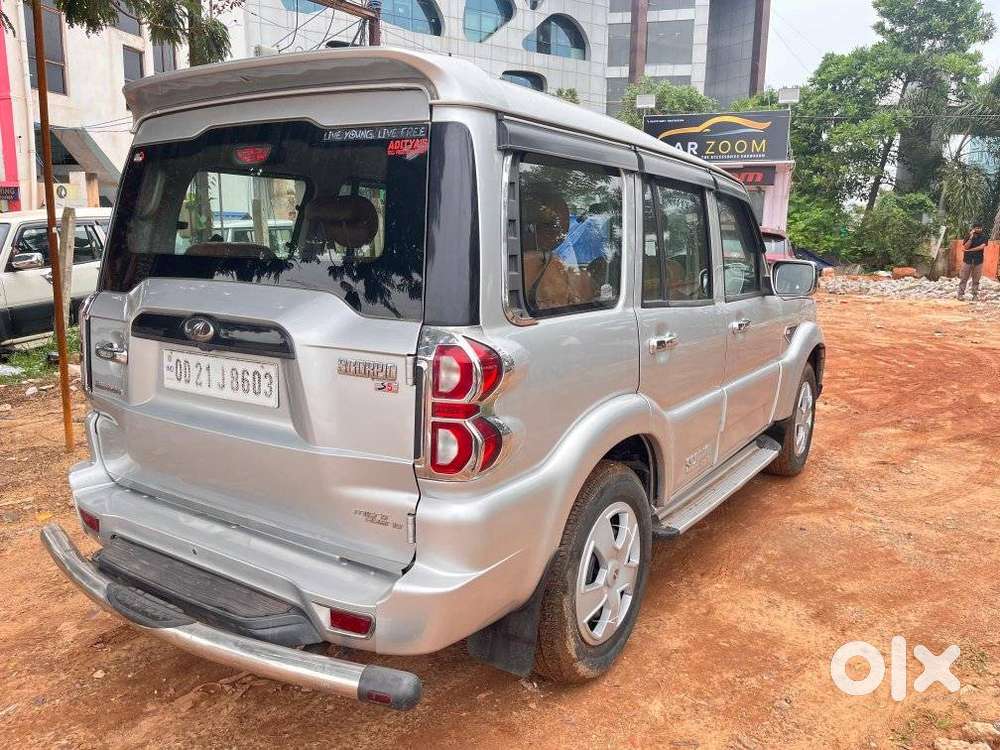 Mahindra Scorpio S5 Plus, 2019, Diesel