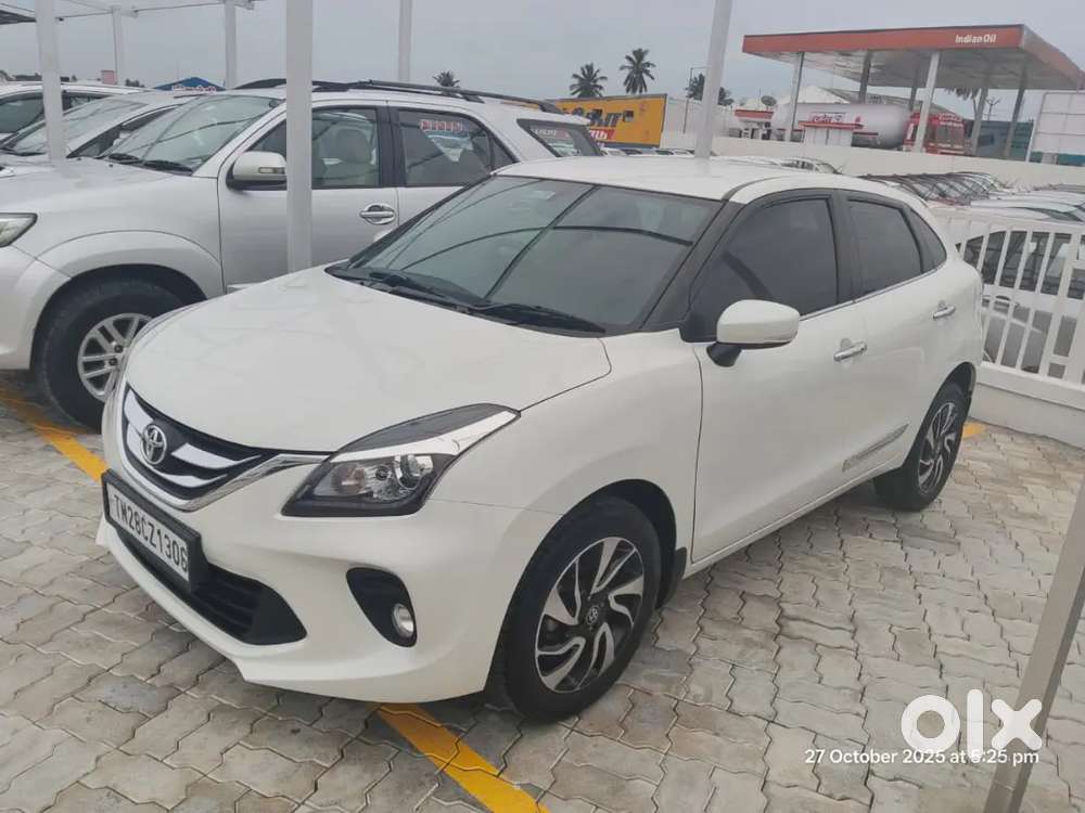 Toyota Glanza 2022 Petrol Good Condition