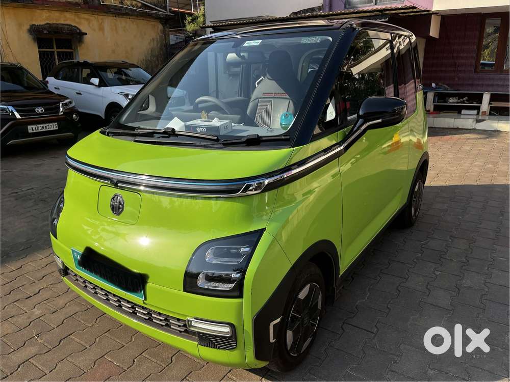 Mg Comet Ev Plush Gamer Edition, 2024, Electric