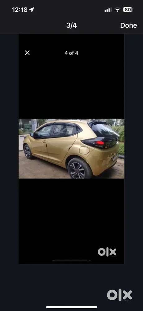 Tata Altroz 2020 Petrol Well Maintained