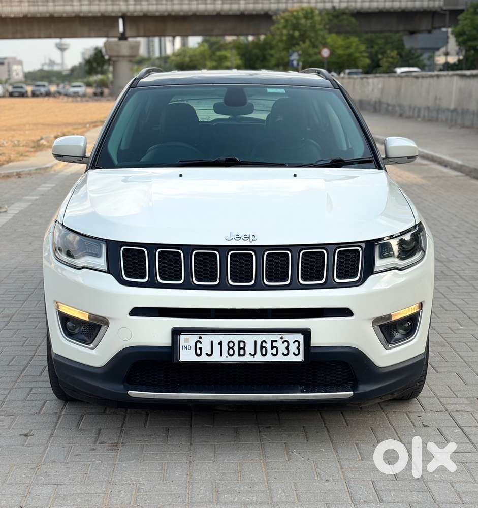 Jeep Compass 2.0 Limited, 2018, Diesel
