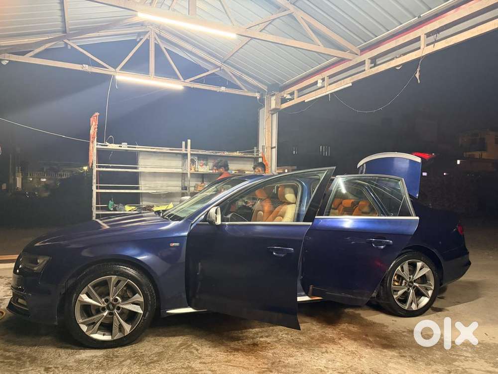 Audi A4 Tdi 2017 Year