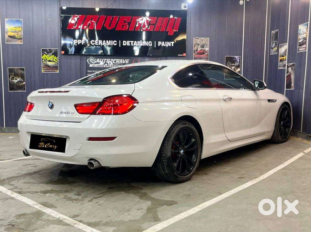 Bmw 6 Series [2011-2014] 3.0 640d Coupe, 2013, Diesel