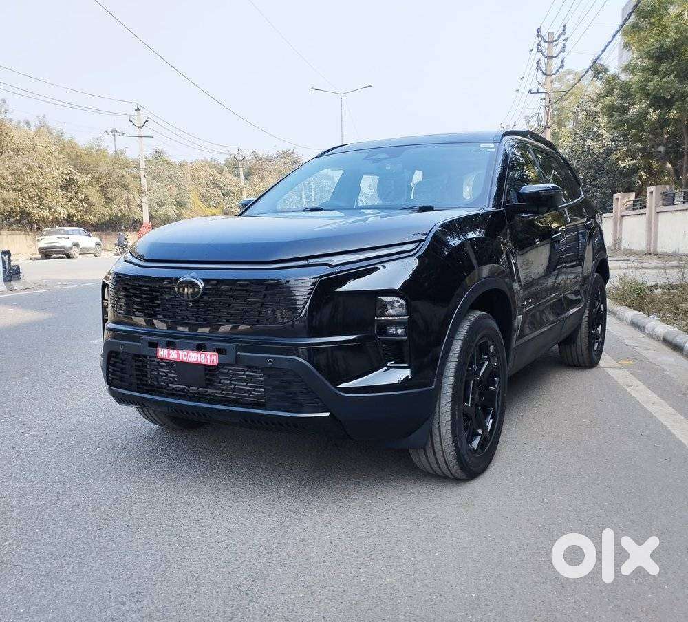 Tata Safari Accomplished X Plus 7 Str Dark Edition At, 2025, Diesel