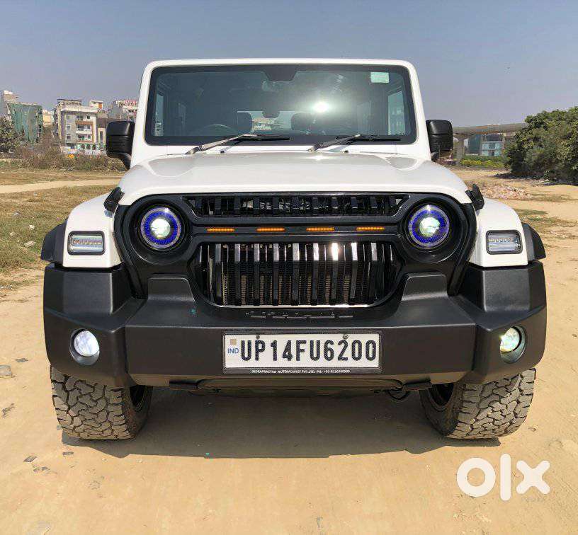 Mahindra Thar Lx Hard Top Diesel Mt 4wd, 2023, Diesel