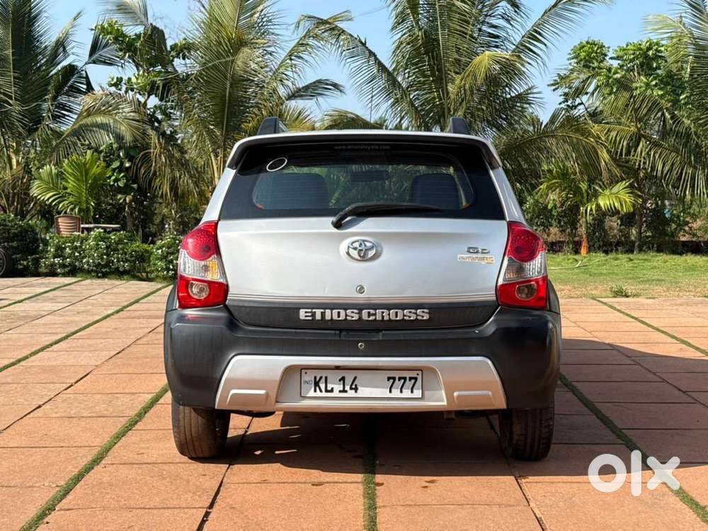 Toyota Etios Cross 2014 Diesel Well Maintained