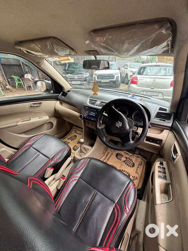 Maruti Suzuki Dzire 1.2 Vxi, 2017, Petrol