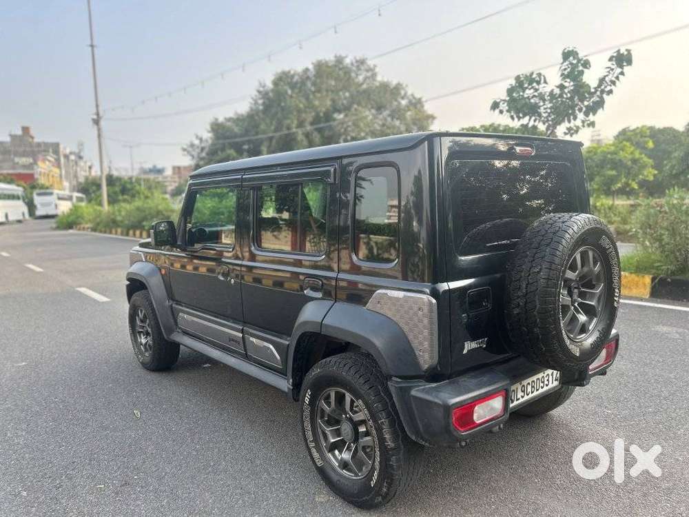 Maruti Suzuki Jimny Alpha At, 2024, Petrol