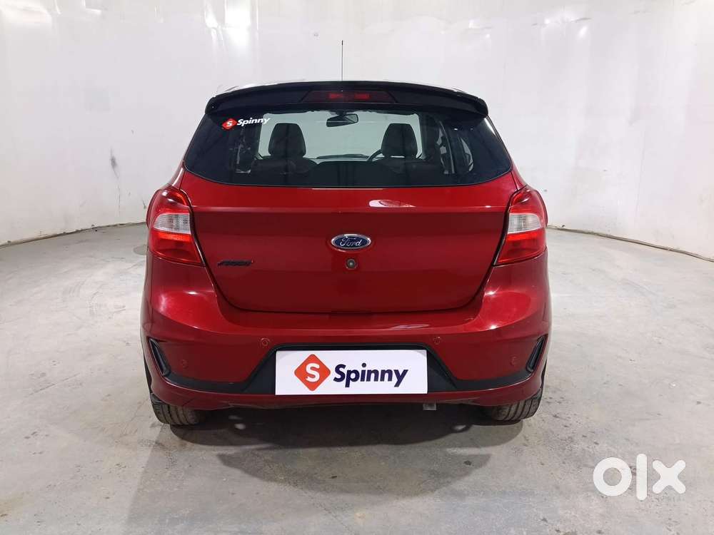 Ford Figo Titanium, 2020, Petrol