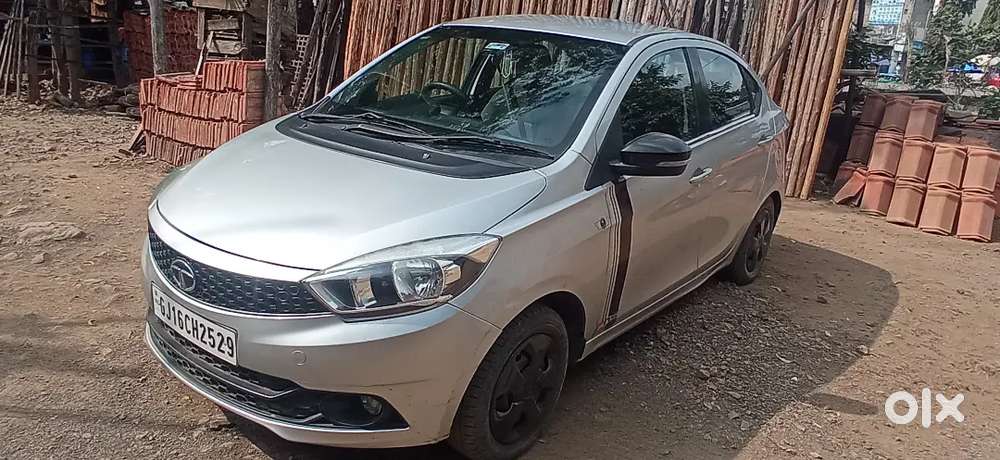 Tata Tigor 2018 Top Modal 1onwer 2key Petrol &cng Gadi Talaja Jova Mal