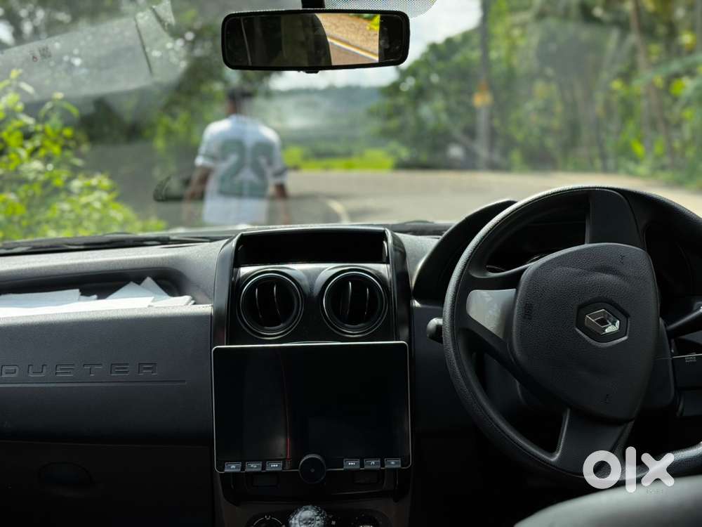 Renault Duster Petrol 2017 Car