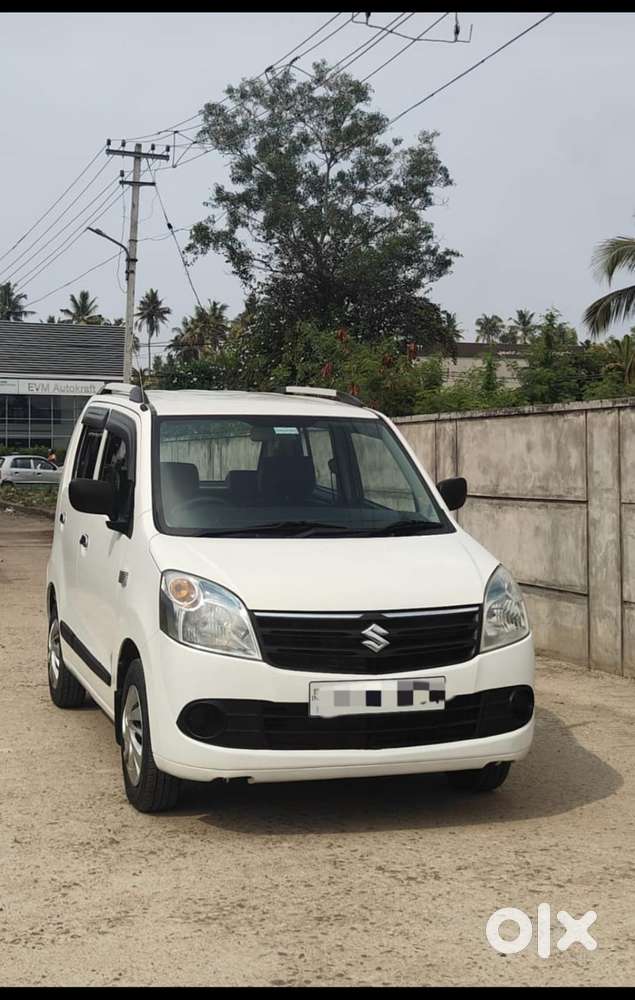 Maruti Suzuki Wagon R Lxi, 2012, Petrol