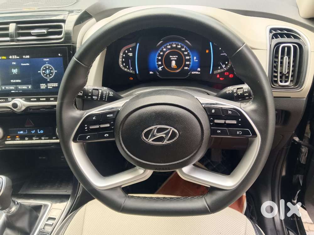 Hyundai Creta 1.5 Sx (o) Diesel, 2023, Diesel