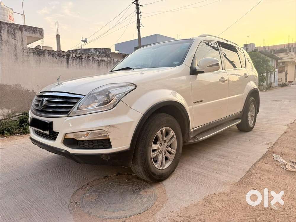 Mahindra Rexton Rx7 Automatic Transmission Awd
