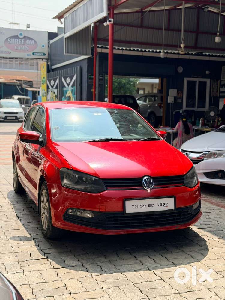 Volkswagen Polo 2009-2013 Petrol Highline 1.6l, 2014, Diesel