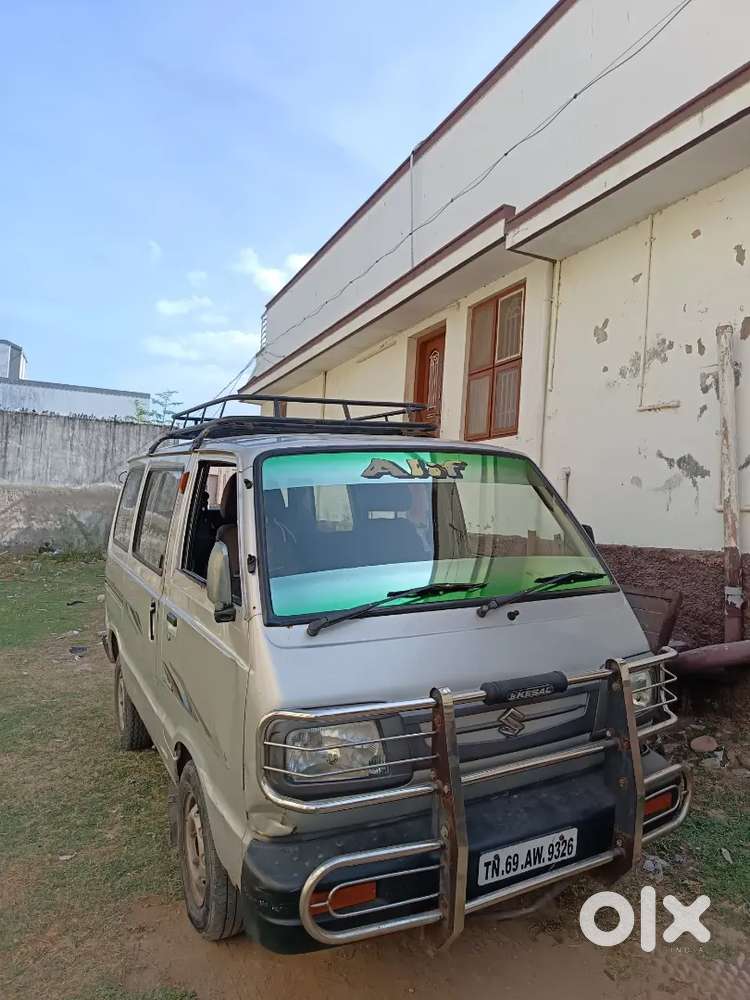 Maruti Suzuki Omni 2012 Manual Petrol