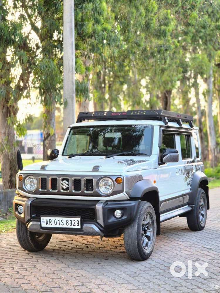 Maruti Suzuki Jimny Alpha Mt, 2024, Petrol