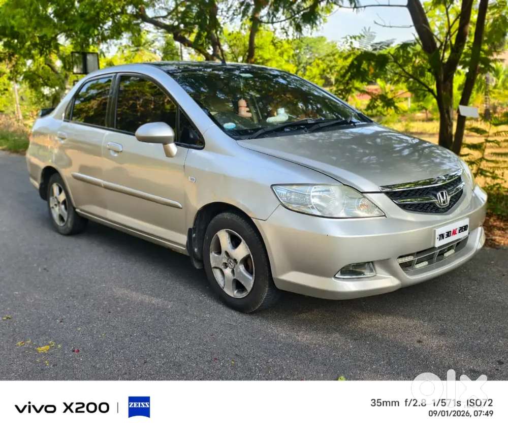 Honda City 2008 Petrol Manual