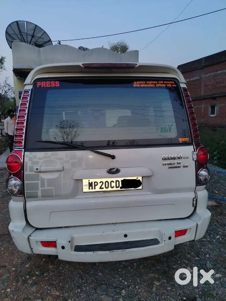 Mahindra Scorpio 2013 Diesel Well Maintained