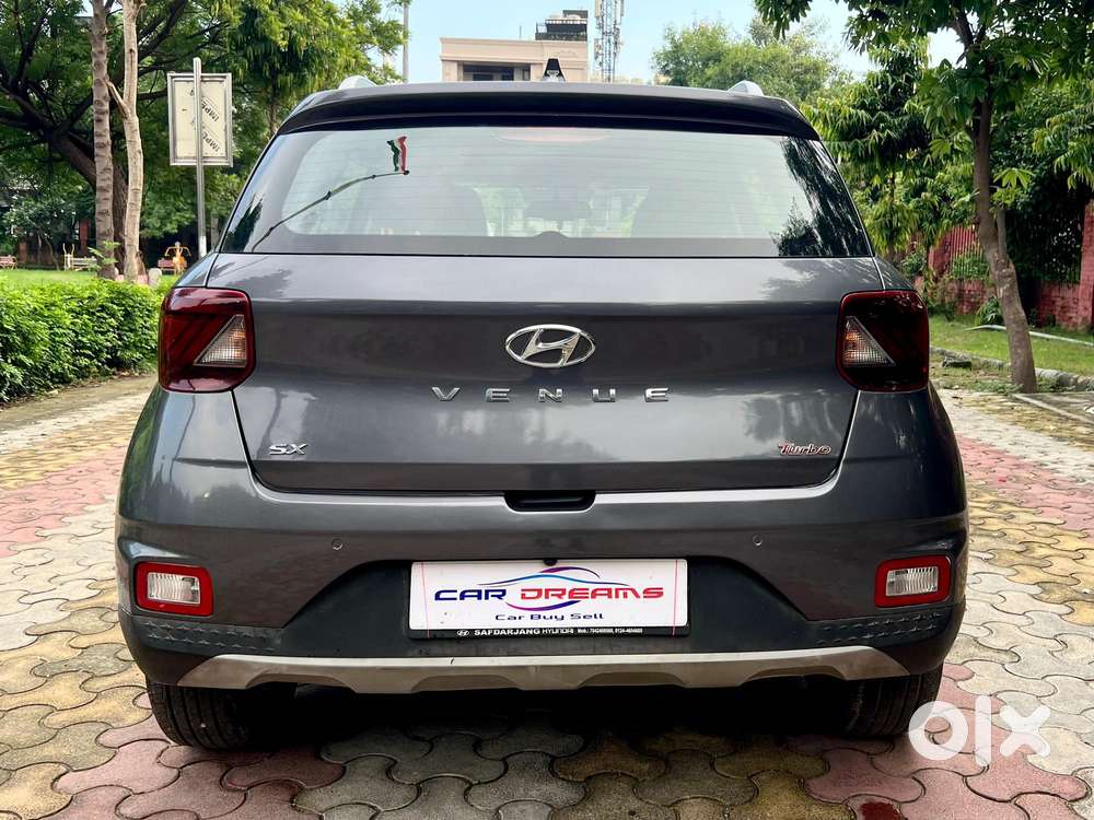 Hyundai Venue 1.0 Sx (o) Turbo Dct, 2020, Petrol