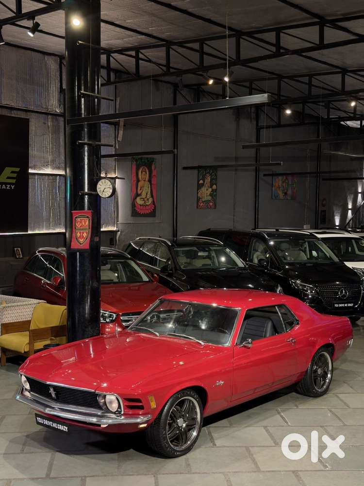 Ford Mustang V8, 1970, Petrol