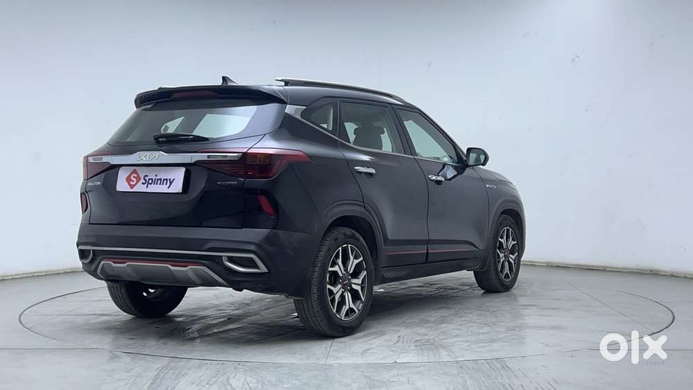 Kia Seltos 1.5 Gtx+ Diesel At, 2021, Diesel