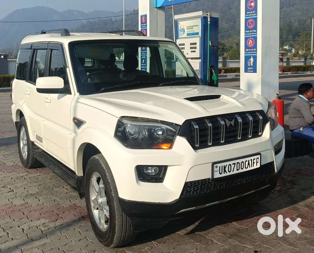 Mahindra Scorpio 2018 Diesel 65000 Km Driven
