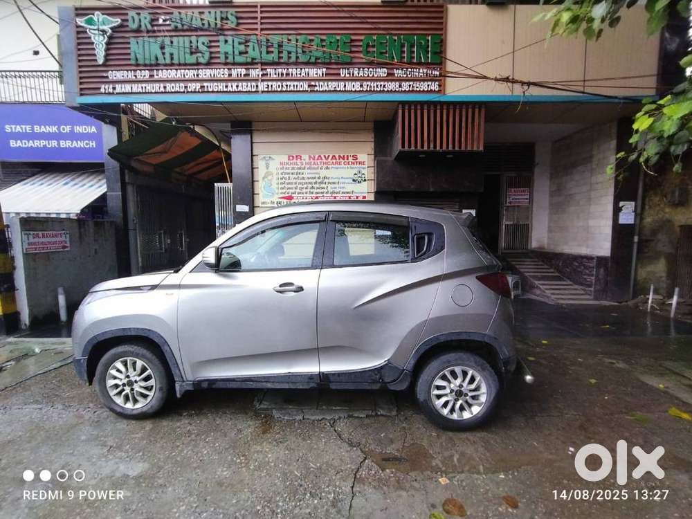 Mahindra Kuv 6 2017 Petrol