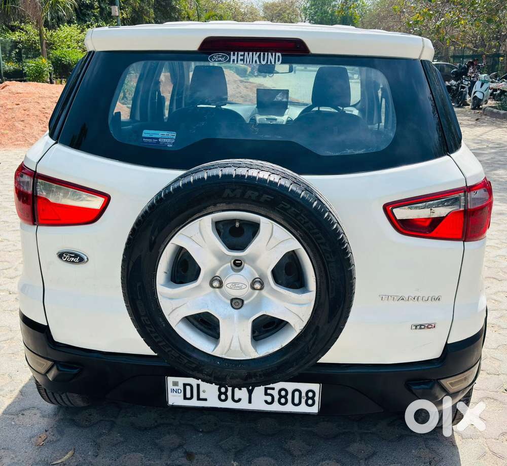 Ford Ecosport Trend Plus, 2016, Petrol