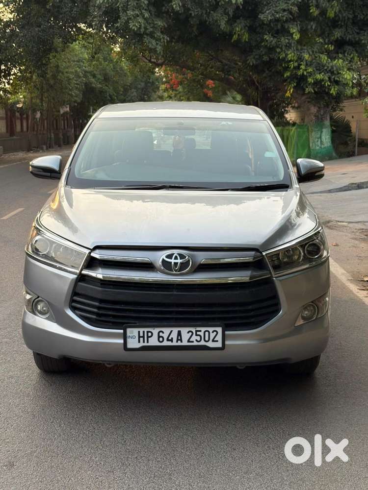 Toyota Innova Crysta 2.4 V, 2016, Diesel