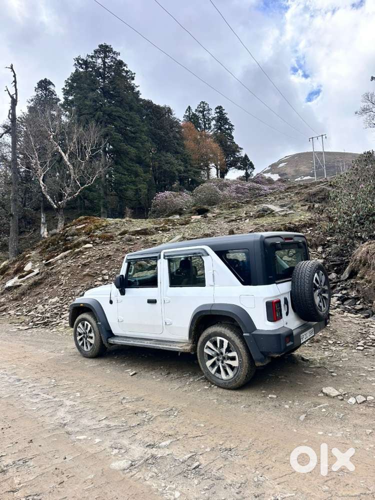 Mahindra Thar Roxx 2025
