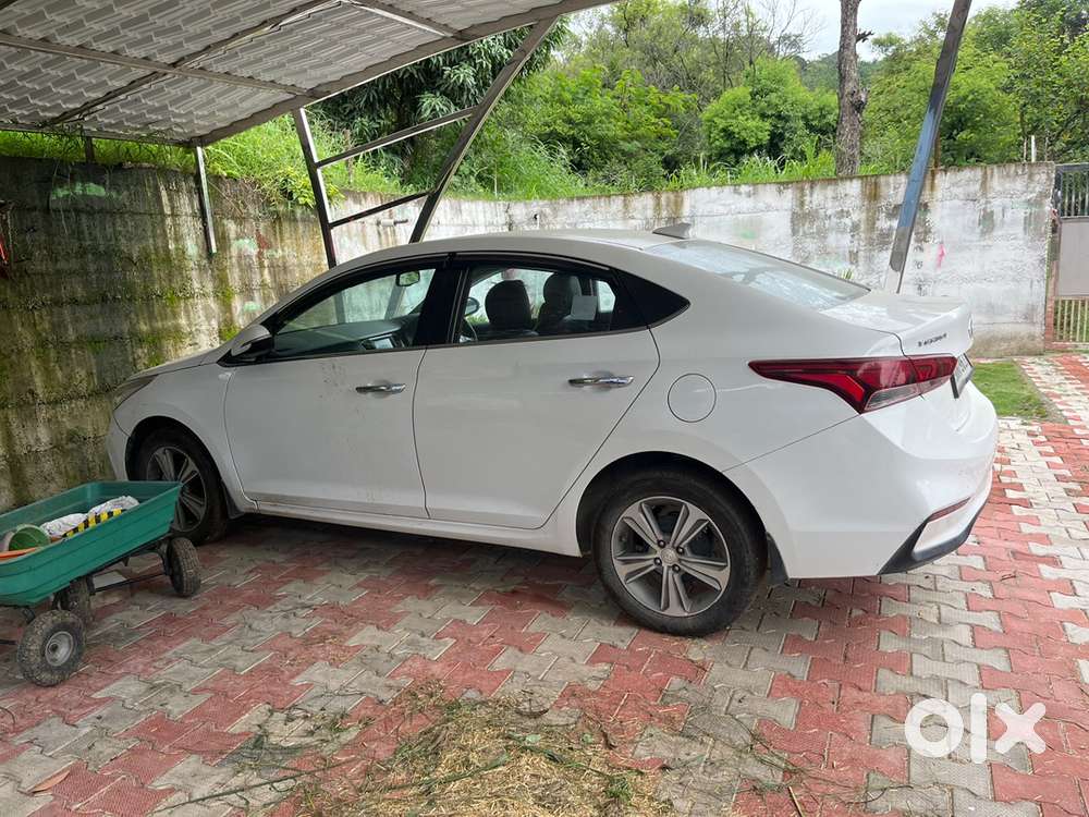 Very Less Driven Car With New Tyres Installed