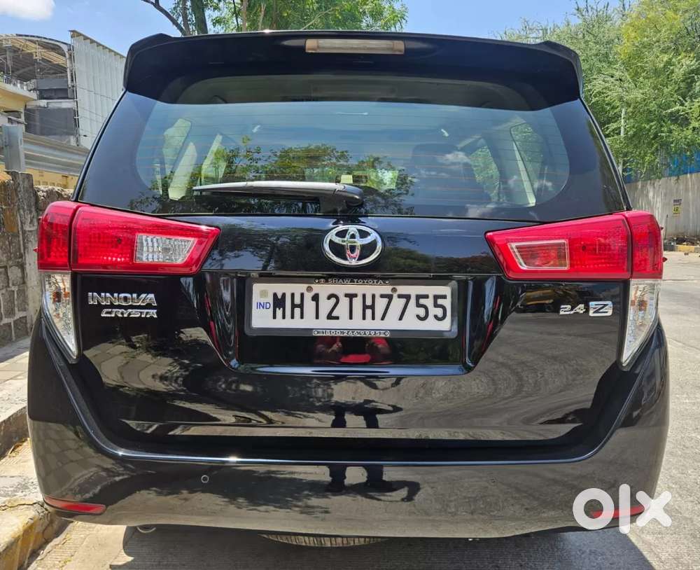 Toyota Innova Crysta [2020-ongoing] 2.4 Zx At 7 Str, 2021, Diesel