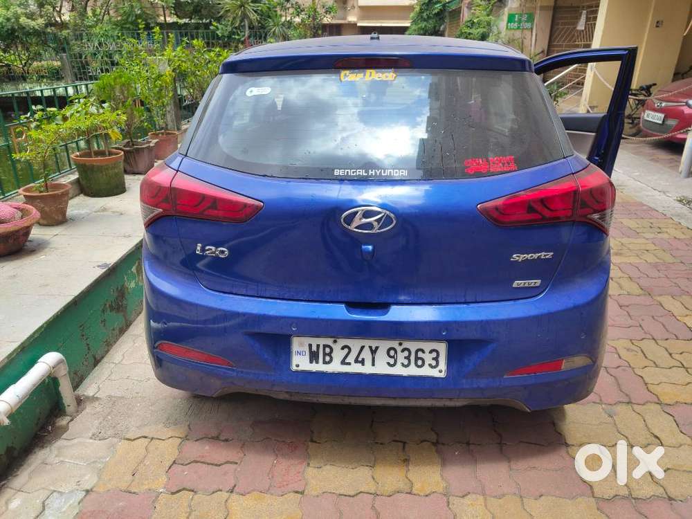 Hyundai Elite I20 2015