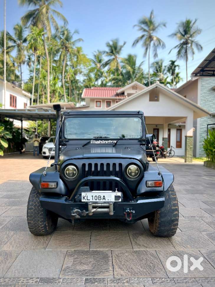 Mahindra Thar Crde 4x4 Bs Iv, 2018, Diesel