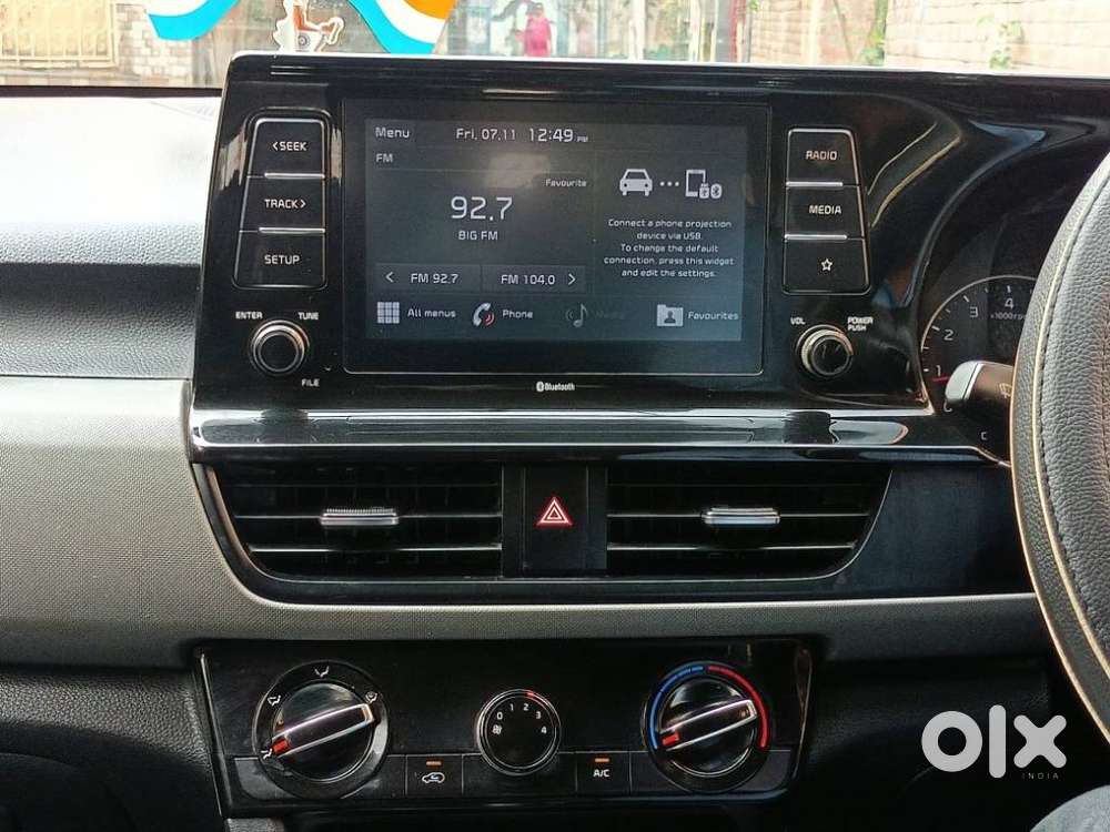 Kia Seltos Htk G, 2020, Petrol