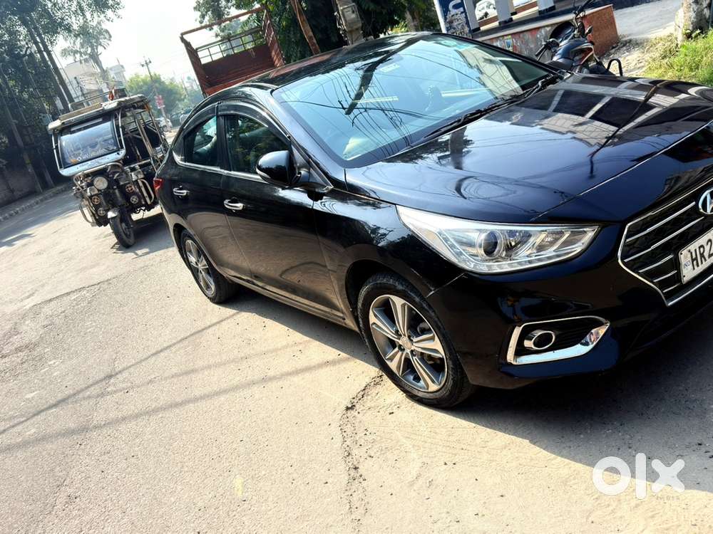 Hyundai Verna Fluidic Sx