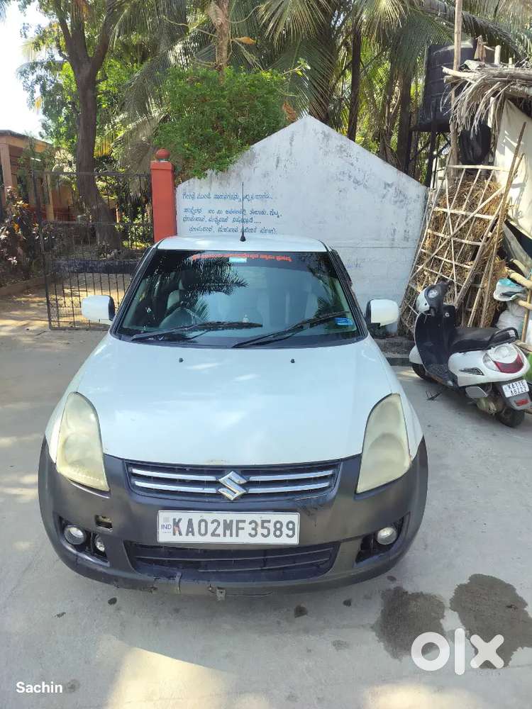 Maruti Suzuki Dzire 2011 Petrol 63658 Km Driven