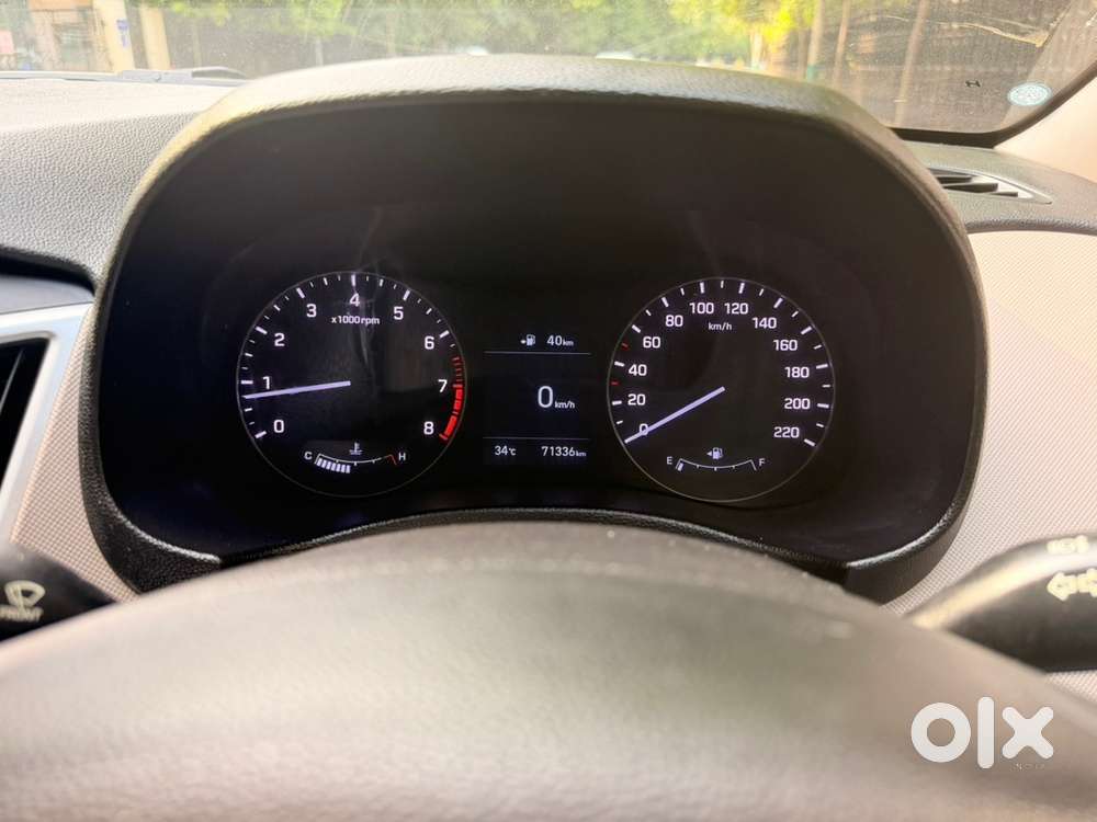 Hyundai Creta Petrol 2018