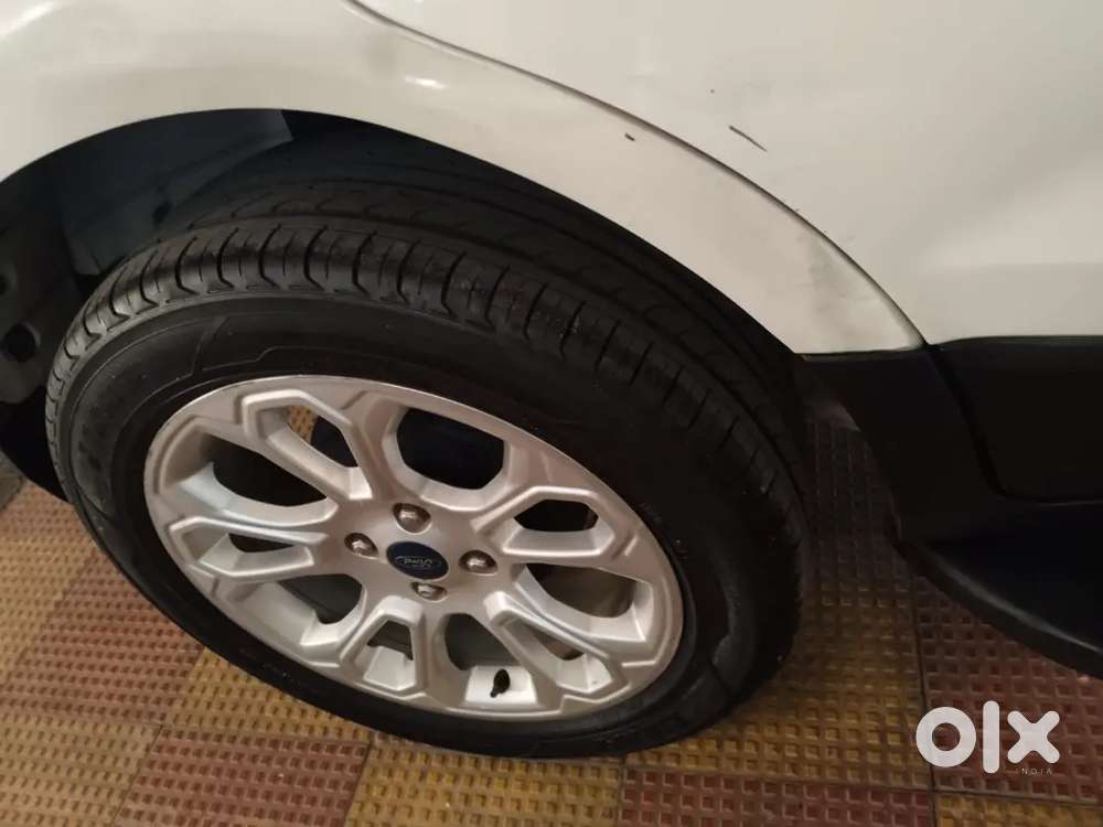 Ford Ecosport 2018 Diesel Good Condition