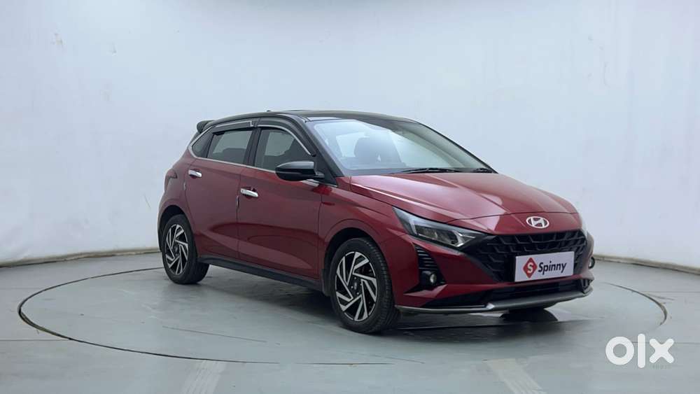Hyundai New I20 1.2 Asta (o) Mt Dual Tone, 2023, Petrol