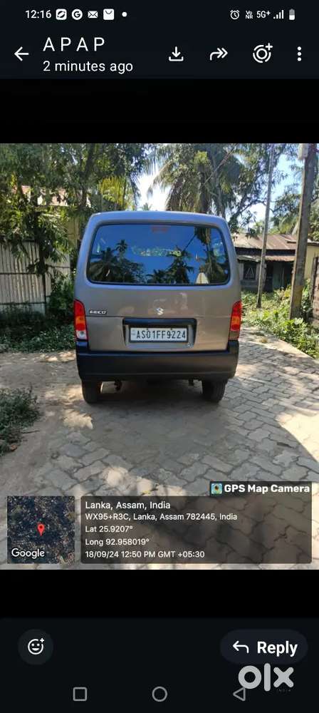 Maruti Suzuki Eeco 2022