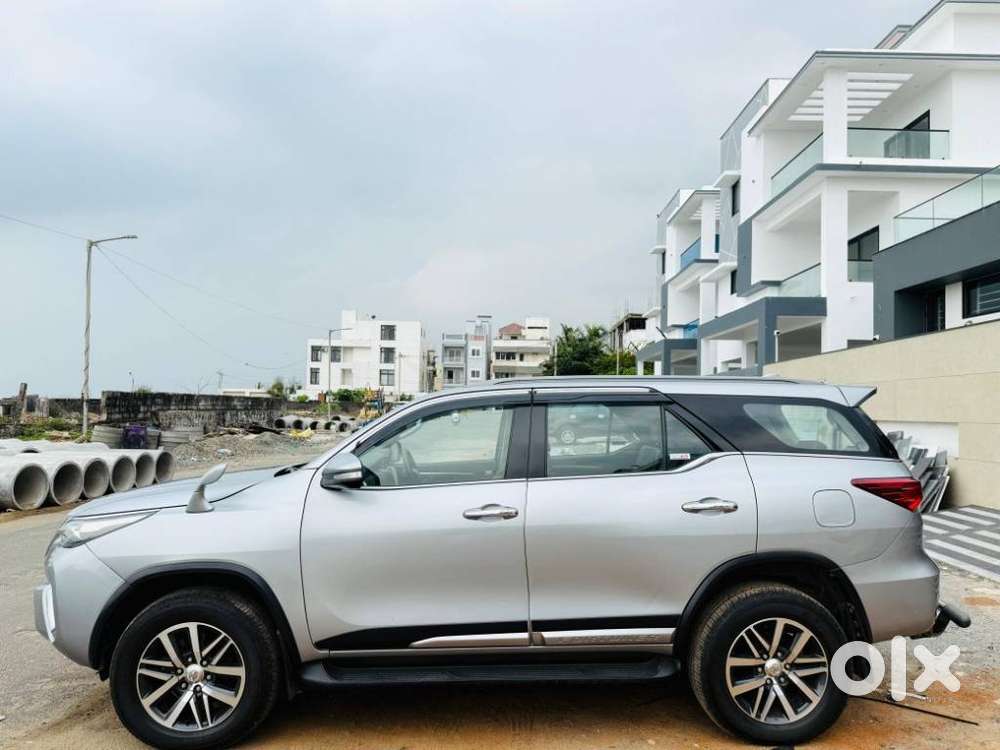 Toyota Fortuner 2.8 4wd Mt, 2017, Diesel