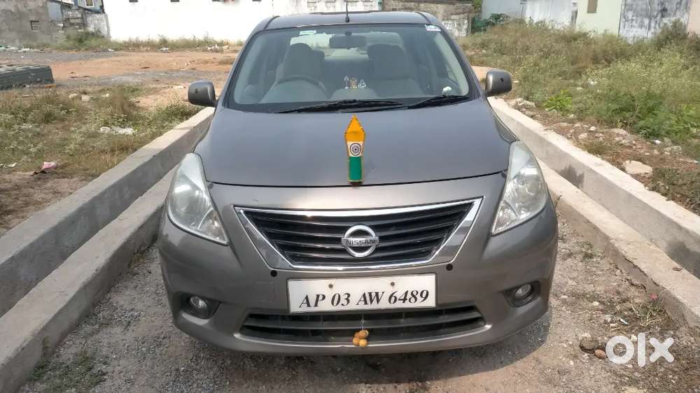 Nissan Sunny 2012 Diesel 150000 Km Driven,3rd Party Insurance, Junion