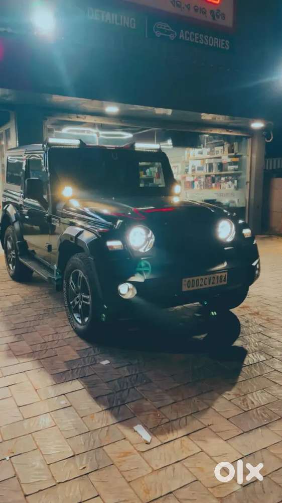 Mahindra Thar Diesel Manual 2024