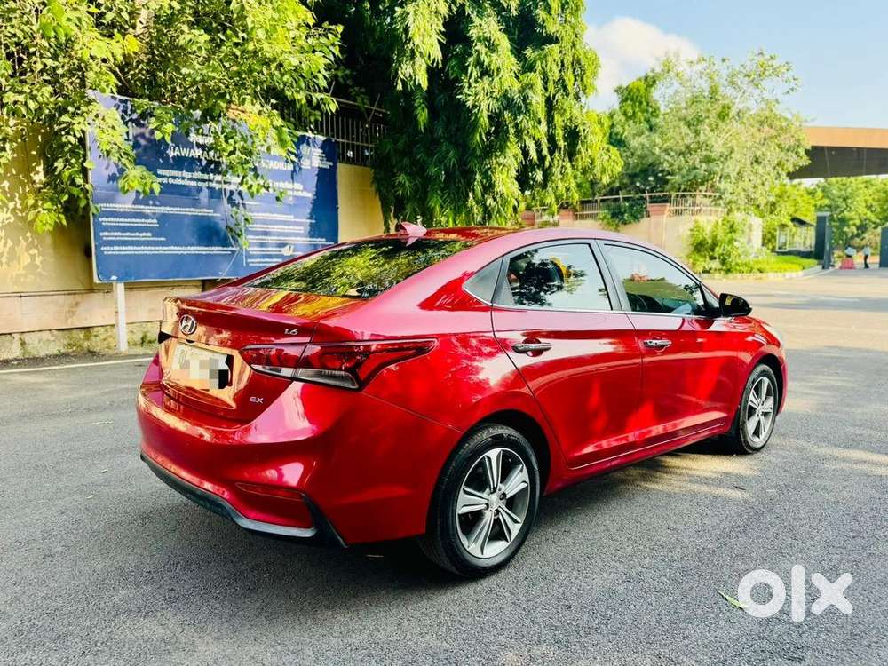 Hyundai Verna 1.6 Sx O At Petrol 2018 Automatic Transmission Sunroof