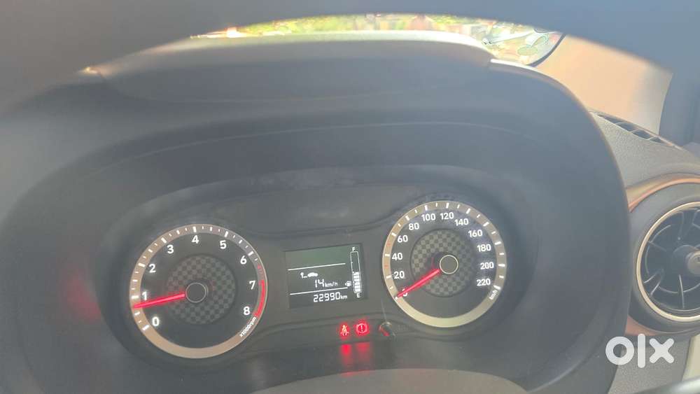 Hyundai Aura S Manual, 2020, Petrol