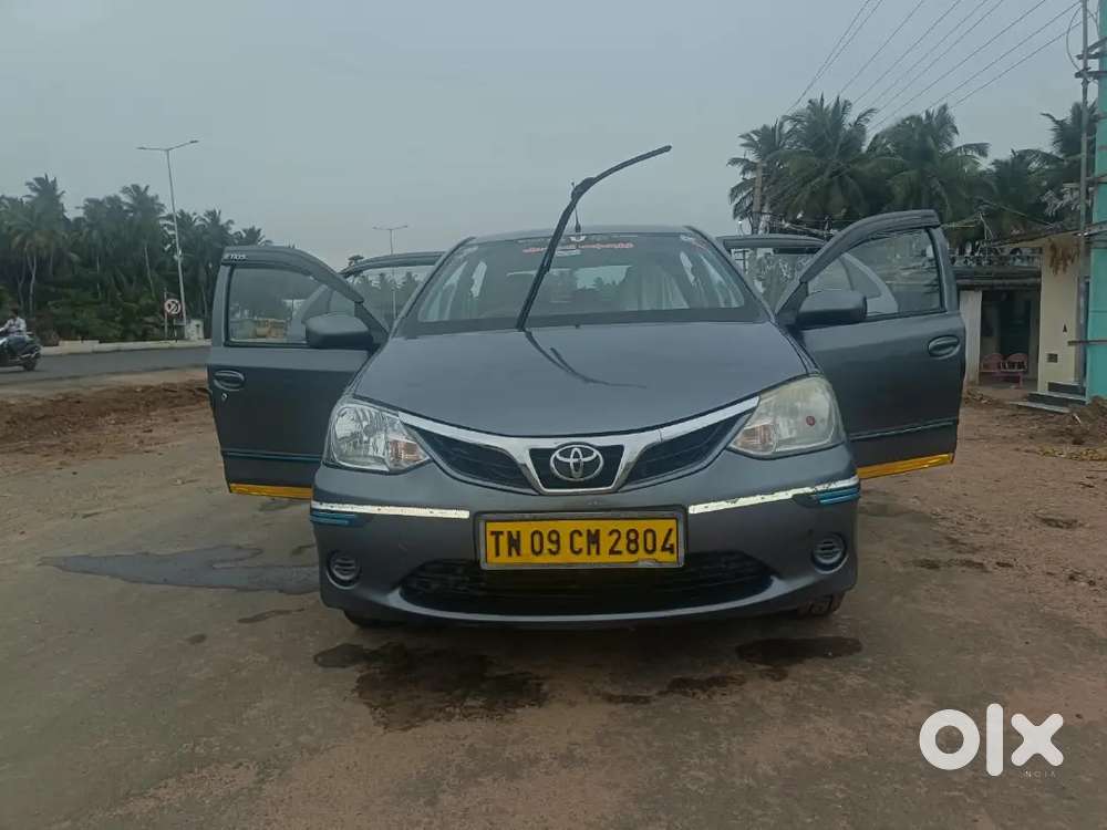 Toyota Etios Gd 2018 Diesel Manual