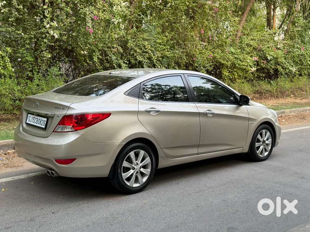 Hyundai Verna 2011-2014 1.6 Sx Vtvt (o) At, 2013, Petrol