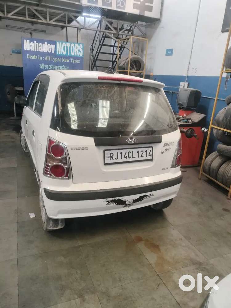 Hyundai Santro 2010 Petrol Good Condition